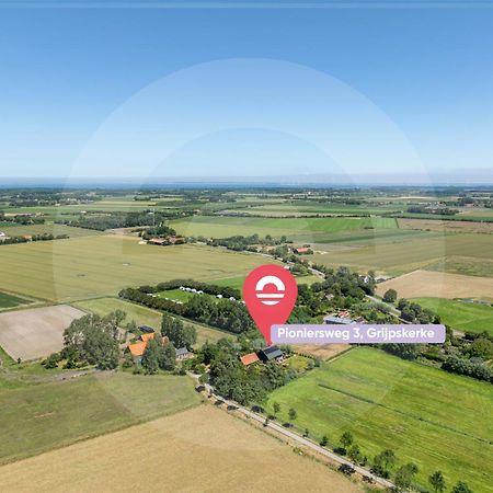 Welcome In - Vakantiewoning - Pioniersweg 3 - Grijpskerke 'De Kleine Pionier' Bagian luar foto