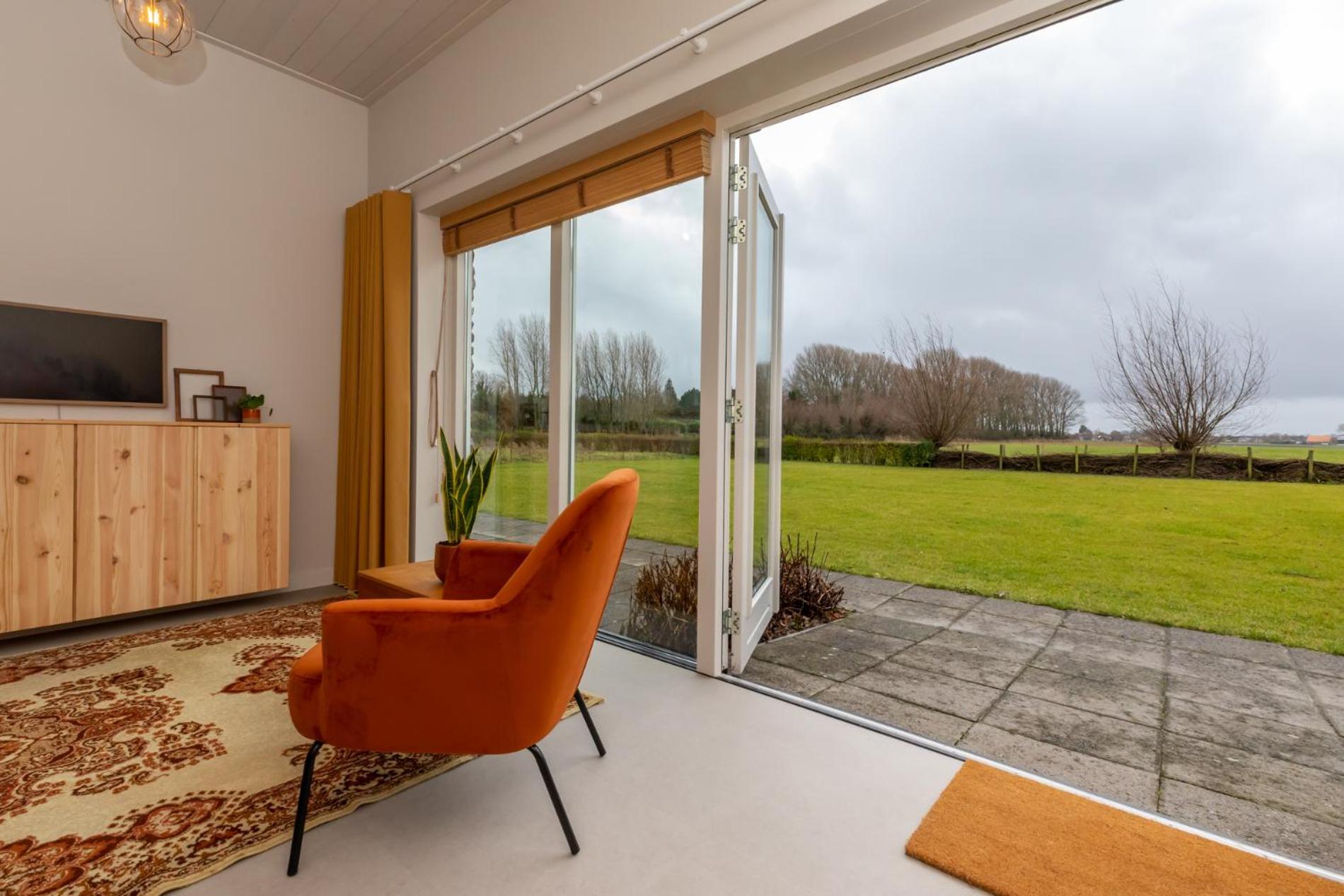 Welcome In - Vakantiewoning - Pioniersweg 3 - Grijpskerke 'De Kleine Pionier' Bagian luar foto