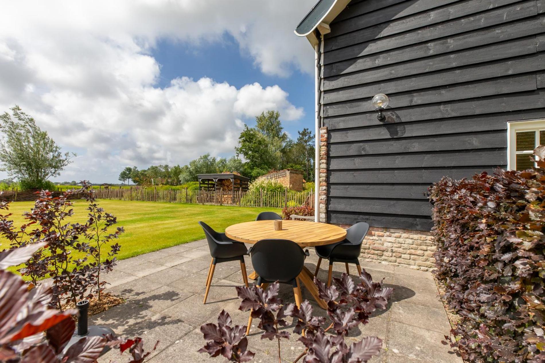 Welcome In - Vakantiewoning - Pioniersweg 3 - Grijpskerke 'De Kleine Pionier' Bagian luar foto