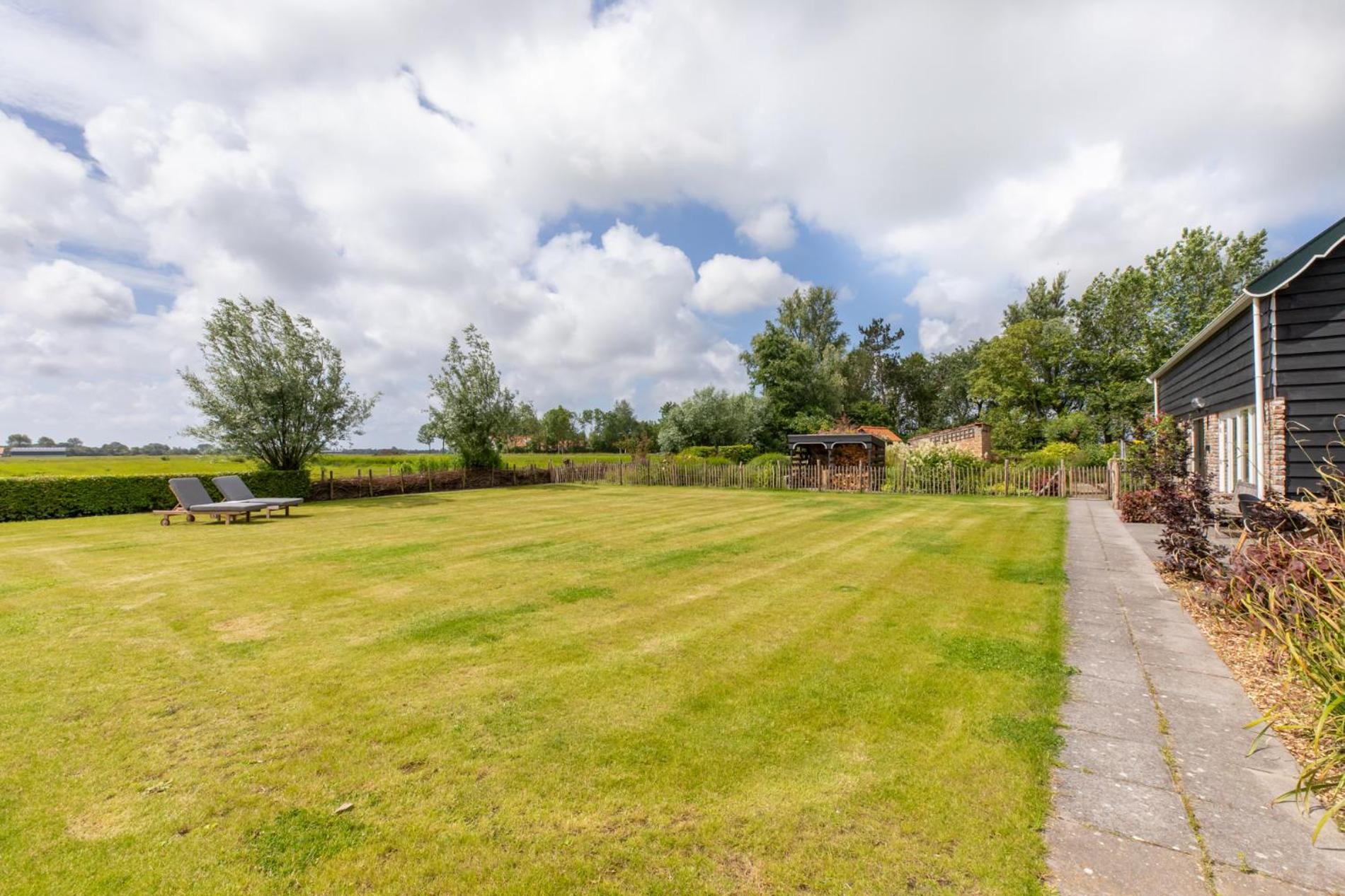 Welcome In - Vakantiewoning - Pioniersweg 3 - Grijpskerke 'De Kleine Pionier' Bagian luar foto