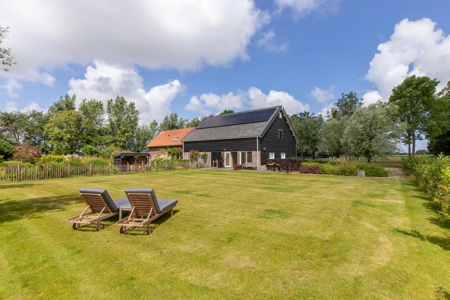 Welcome In - Vakantiewoning - Pioniersweg 3 - Grijpskerke 'De Kleine Pionier' Bagian luar foto